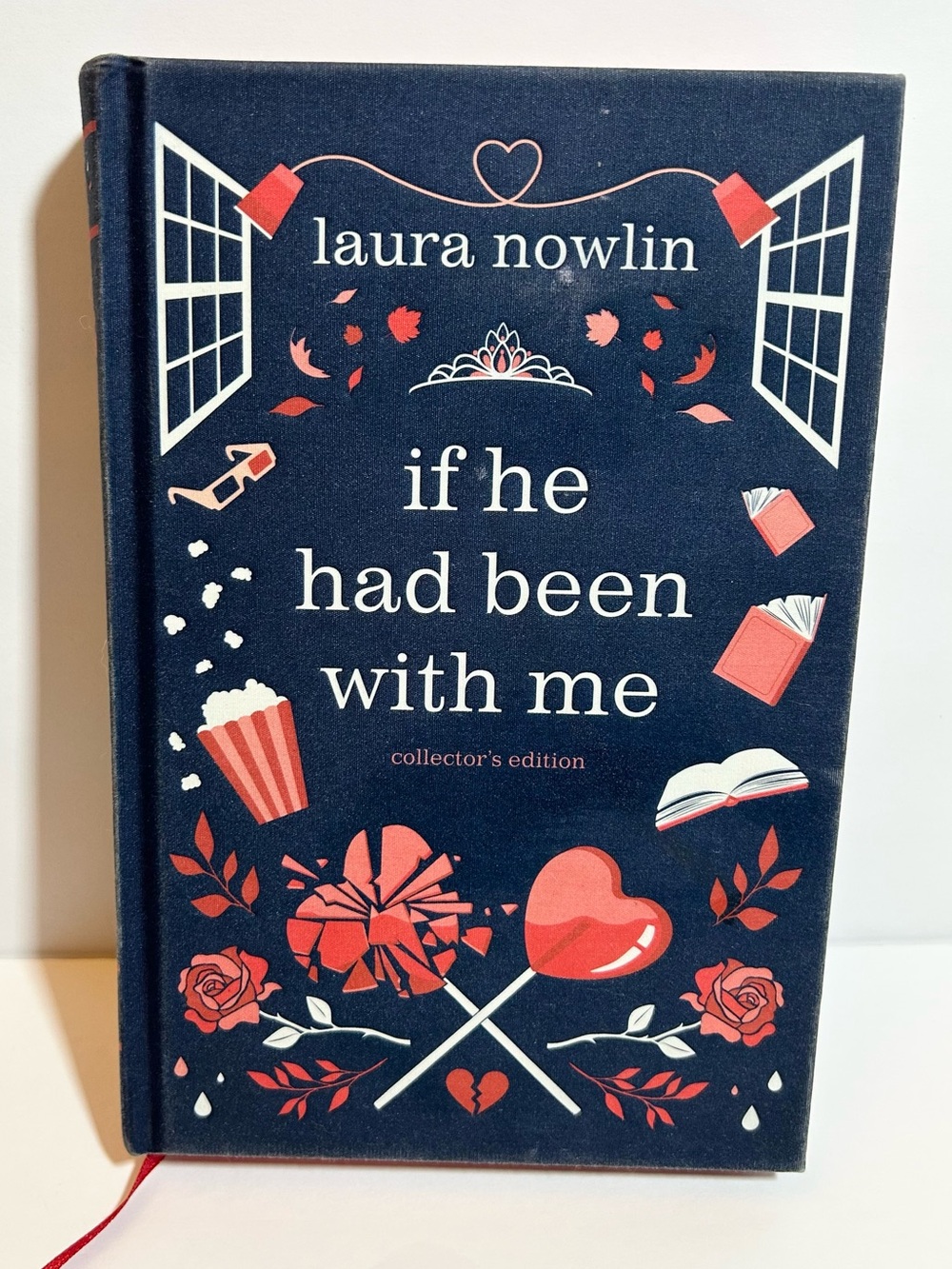 If He Had Been With Me - Laura Nowlin Hardcover Collector's Edition